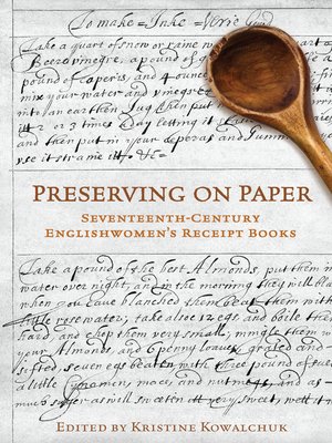 Preserving on Paper - ebook